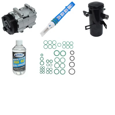 UAC KT 1505 A/C Compressor Kit For 96-97 Ford F-250 F-350 - Image 1 of 3