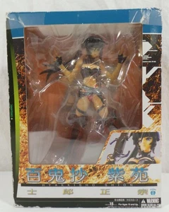 MASAMUNE SHIROW HYAKKISHO SHION STATUE FIGUR RED RIBBON VERSION - Bild 1 von 8