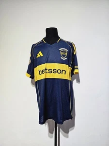 Boca Juniors soccer jersey Adidas 2025 Size L match prepared Club World Cup - Picture 1 of 6