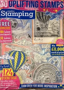 CREATIVE STAMPING MAGAZINE ISSUE 47 FREE SHIPPING - Picture 1 of 1