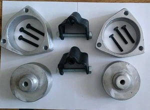 Höherlegung für VW Passat B8 VA + HA 30 mm Distance Kit  (ALUMINIUM) - Bild 1 von 8