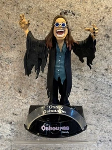 Figura de acción Mezco Poseable 6" 2002 de colección con escenario de sonido - Ozzy Osbourne - Imagen 1 de 9