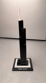 USED LEGO 21000 Willis Tower Architecture NO Manual READ DESCRIPTION
