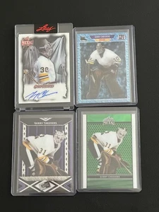GERRY CHEEVERS 2025 LEAF METAL HALLOWEEN GHOST AUTO 1/5 & PRO SET SHIMMER 1/1 - Bild 1 von 2