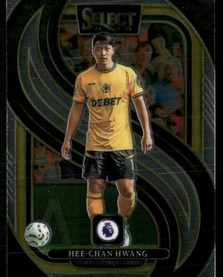 2024 PANINI SELECT PREMIER LEAGUE HEE-CHAN HWANG WOLVERHAMPTON WANDERERS #130 - Image 1 of 2