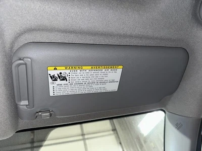 10-14 TOYOTA RAV-4 Sun Visor Right GRAY W/ ILLUMINATION 7431042452B2 Foto 1 de 2