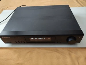 Pioneer FM/AM Digital Synthesizer Tuner F-504RDS F-504 RDS Radioempfänger HiFi - Bild 1 von 9