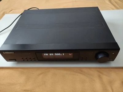 Pioneer FM/AM Digital Synthesizer Tuner F-504RDS F-504 RDS Radioempfänger HiFi - Bild 1 von 4