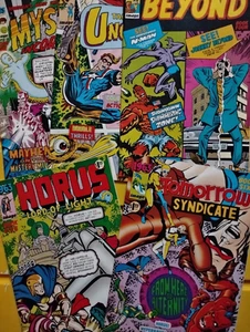 Image 1963 Set Tales Of The Uncanny Mystery Inc Tales From Beyond Horus Tomorrow - Bild 1 von 16