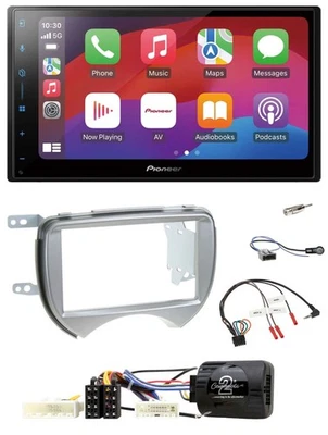 Pioneer DAB USB Lenkrad Bluetooth 2DIN Autoradio für Nissan Micra 10-13 Tasten s - Bild 1 von 4