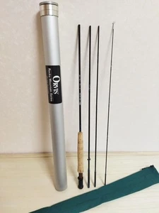 Orvis Rocky Mountain 8' #4 bucle apretado paquete de 4 piezas caña caña caña pesca  - Imagen 1 de 4