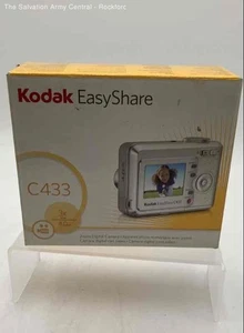 Kodak Easyshare C433 4.0 MP 3x Optical Zoom Digital Compact Camera - Picture 1 of 7