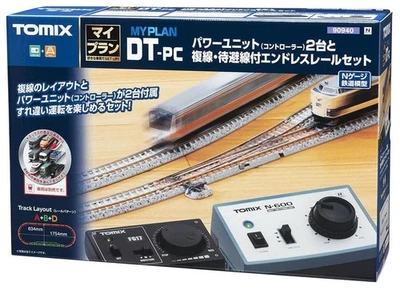 TOMIX 90940 MyPlan DT PC F Rail Power Unit Set N Gauge  In Box - Image 1 of 4
