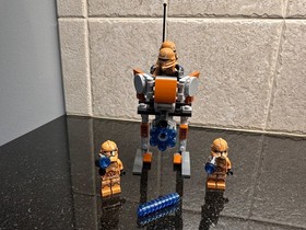 *RARE* LEGO Misprint Geonosis Clone Trooper Minifigure Misprint  #75089 sw0606