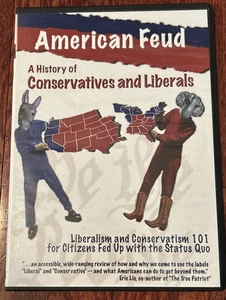American Feud: A History of Conservatives and Liberals DVD - Picture 1 of 3