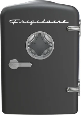 Frigidaire 6 Can/4L Mini Personal Retro Fridge Cooler EFMIS229-BLACK - Image 1 of 4