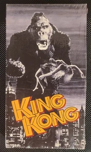 King Kong VHS - Picture 1 of 2