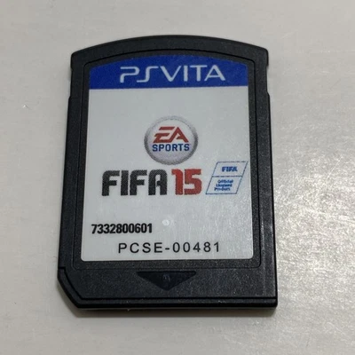 FIFA 15 - Legacy Edition (Sony PlayStation Vita, 2014) - Image 1 of 2