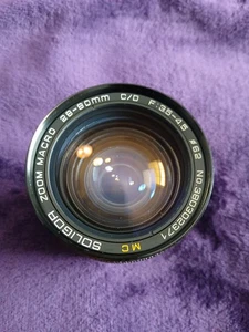 Soligor MC Zoom Macro C/D 3.5-4.5 28-80mm - Pentax PK - Picture 1 of 5