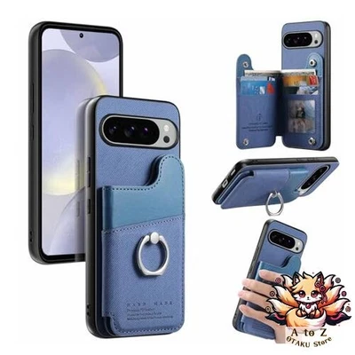 NEW Dahimomo Case for Google Pixel 10 Pro XL Wallet Style with Card Slots Back - Image 1 of 4