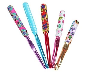 Warm Crochet Hooks Large, 10mm 9mm 8mm 7mm 6.5mm Large Crochet Hooks for - Picture 1 of 8