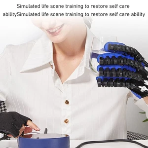 Left Hand Rehabilitation Robot Glove Finger Exerciser Hand Stroke Recovery GDM - Picture 1 of 12