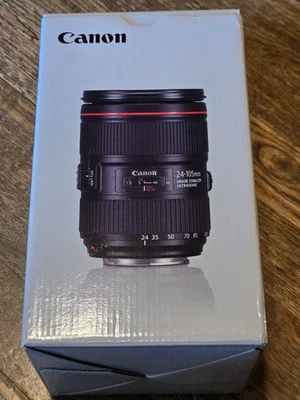 Canon EF 24-105mm f/4L IS II USM Zoom Lens - Image 1 of 4