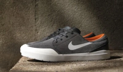 Mens 9.5 Nike SB Stefan Janoski Hyperfeel XT Anthracite/ White-Summit White - Image 1 of 4
