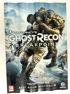 Poster Tom Clancy Ghost Recon Breakpoint PC PS4 Xbox One 59x84cms - Photo 1 sur 2