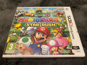 Mario Party: Star Rush Nintendo 2DS 3DS XL UK PAL BRAND NEW & SEALED with Strips - Picture 1 of 8