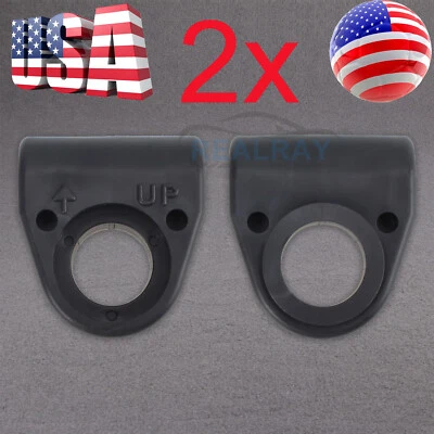 Par de toboganes de resorte cortos 2604-515 para Arctic Cat Bearcat 440 7000 Cheetah Cougar Foto 1 de 4