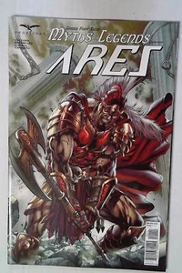 2020 Grimm Fairy Tales Myths & Legends Quarterly: Ares #1 Zenescope Comic - Picture 1 of 1
