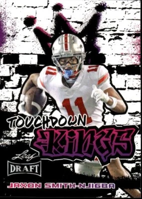 2023 Leaf Draft #97 Jaxon Smith-Njigba - Image 1 of 2