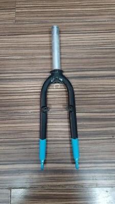 Frog 55 52 Team Sky 20 inch Forks Alloy Lightweight 1 1/8 Blue Grey Kids Bike - Image 1 of 4