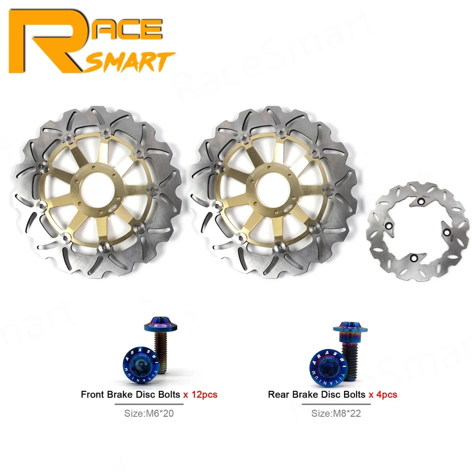 Винты болты передние задние тормозные диски дисковые для Honda CBR900RR Fireblade 1992 1993 - Изображение 1 из 4