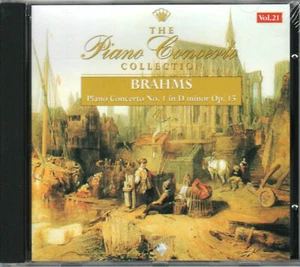 BRAHMS Piano concerto #1; 16 Waltzes KARIN LECHNER (CD) NEW SEALED - Picture 1 of 2