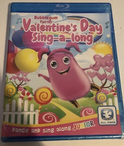 [New] Bubblegum Faries : Valentine's Day Sing-a-long (Blu-ray, 2018) Animation  - Picture 1 of 2