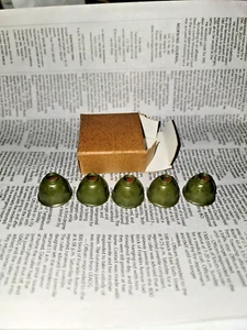 Set Of 5 NOS Valve Stem Protectors Willys MA, MB, M38 Ford GPW GPA Jeep WO-A5987 - Picture 1 of 14