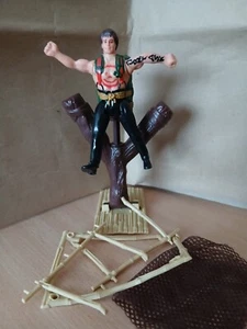 Vintage 1991 Hook Series Learn -To -Fly Peter Pan Action Figure - Rare - Picture 1 of 8