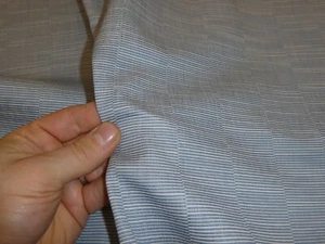 JOHN LEWIS PEYTO PACIFIC BLUE Curtain Blind Cushion Furnishing Fabric - Picture 1 of 11