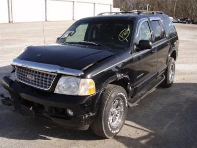 02 03 04 05 FORD EXPLORER AC CONDENSER 4 DR EXC. SPORT TRAC 817520 - Image 1 of 4