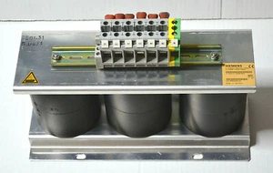 SIEMENS Simodrive 1P 6SN1111-0AA00-0CA1 3-Phasen-Drossel 36KW Version: b - Bild 1 von 3