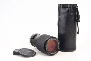 Canon FD Mount Vivitar Series 1 VMC 70-210mm f3.5 Macro Focus Auto Zoom Lens V21 - Picture 1 of 7