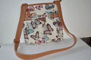 Rosetti Butterfly Crossbody Bag Purs - Picture 1 of 4