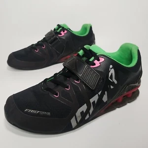 Inov8 Fastlift 315 FO460 Athletic Shoes Unisex Men's 8.5/Women's 10 Black/Neon - Picture 1 of 12