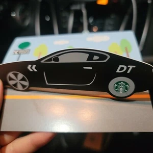 Starbucks card korea 2021 Starbucks Drive Thru Card - Picture 1 of 2