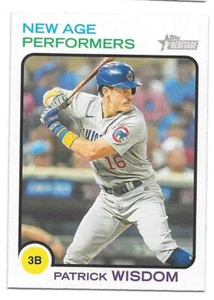 Heritage Patrick Wisdo 2022 New Age Performers - Chicago Cubs - #nap-5 - Imagen 1 de 1