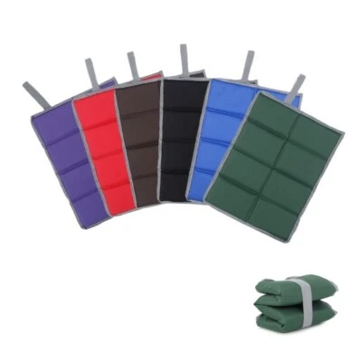 1/3x Sitzkissen faltbar Outdoor Sitzmatte Verdickt Sitzunterlage Wandern Stadion - Bild 1 von 4