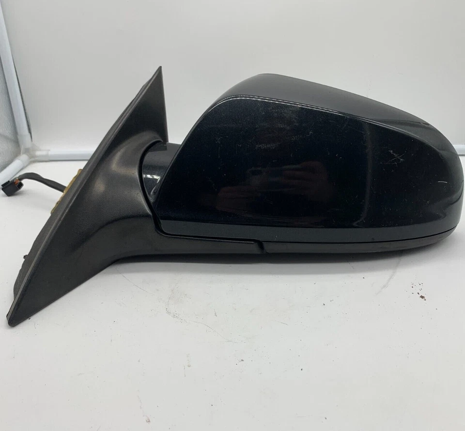 Espejo retrovisor eléctrico Saturn Aura 2007-2009 vista lateral del conductor negro OEM C03B03041 Foto 1 de 4