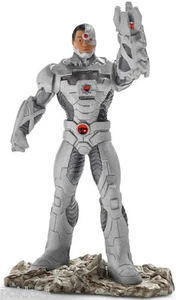 DC Comics figurine Justice League Cyborg 10 cm Schleich figure 22519- - Imagen 1 de 1